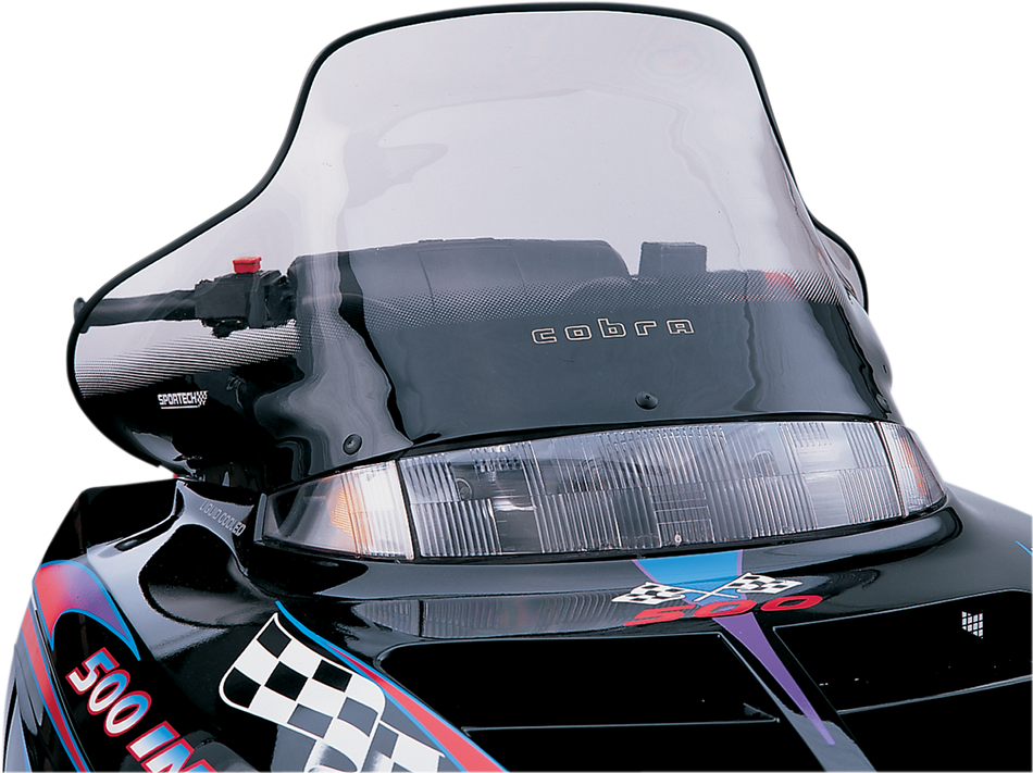 POWERMADD Windshield - 15.5" - Tint - Polaris 11330