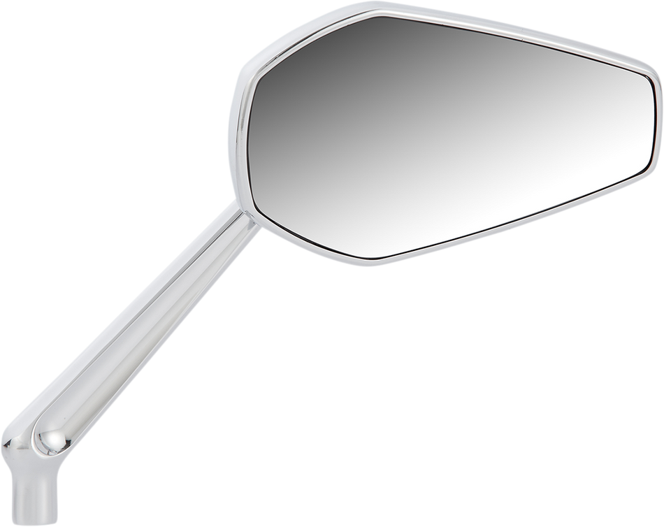 ARLEN NESS Mini Stocker Mirror - Chrome - Left 13-157