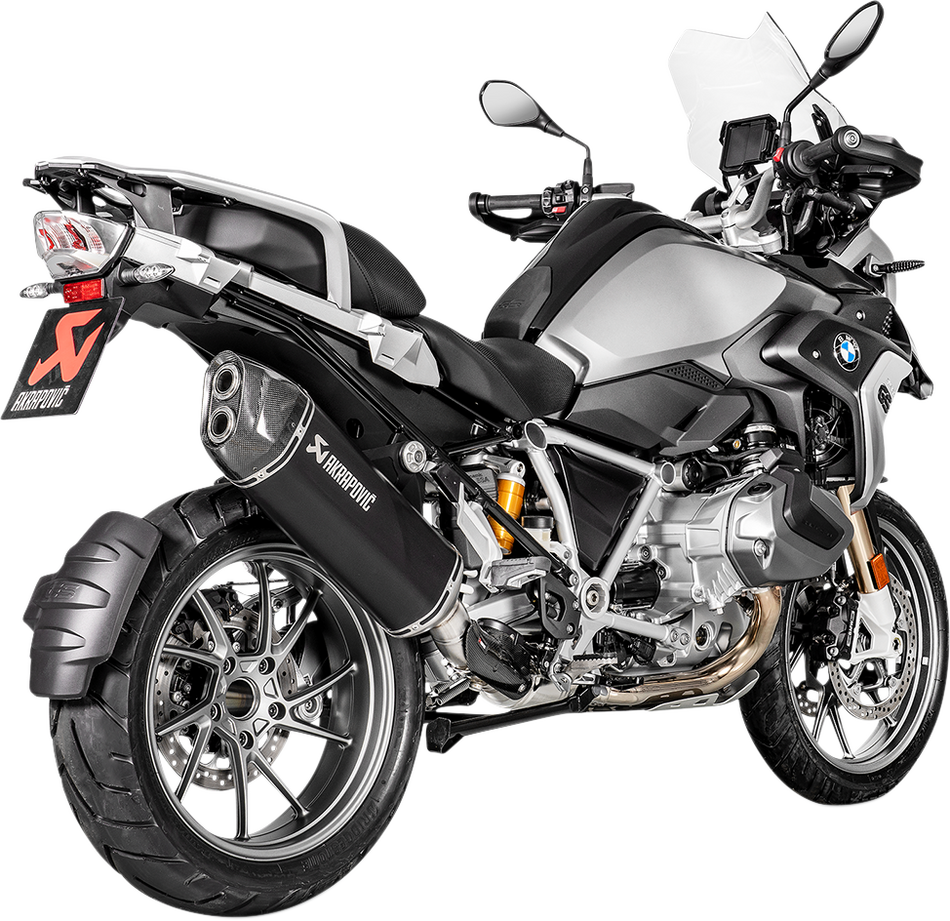 AKRAPOVIC Muffler - Black R 1250 GS/  Adventure 2019-2024 S-B12SO23-HAATBL 1811-3703