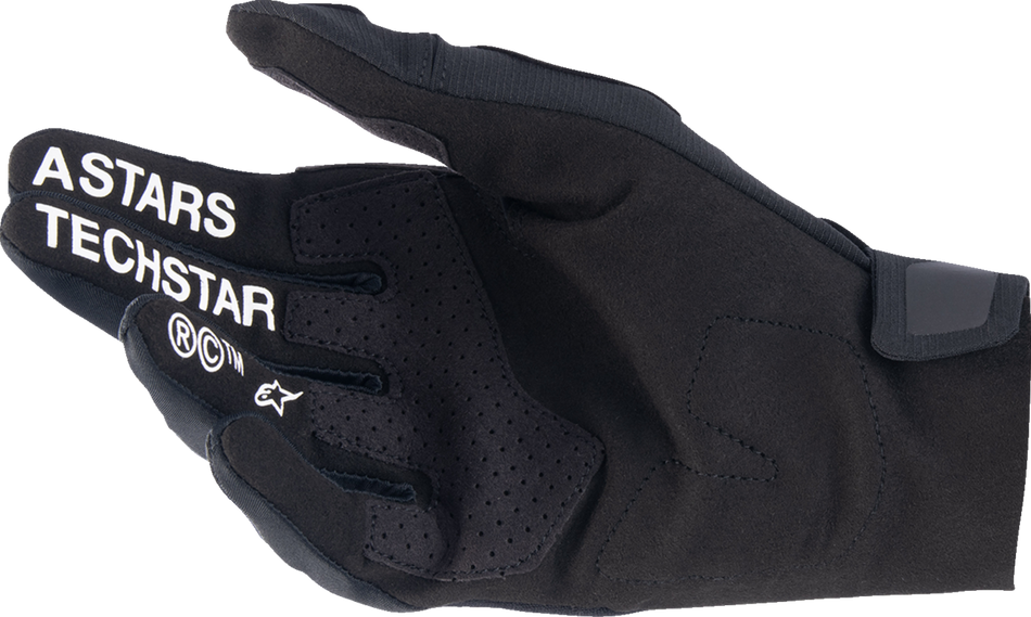 Guantes ALPINESTARS Techstar - Negro - Grande 3561024-10-L 