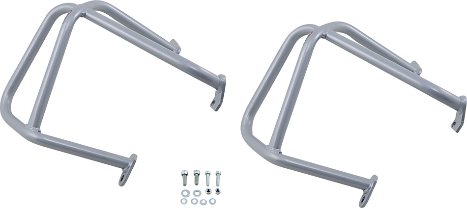 PUIG HI-TECH PARTS Engine Guards - Gray 2249U