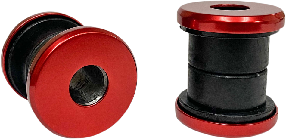 PRO-ONE PERF.MFG. Bushing Kit - Riser - Red 103070R