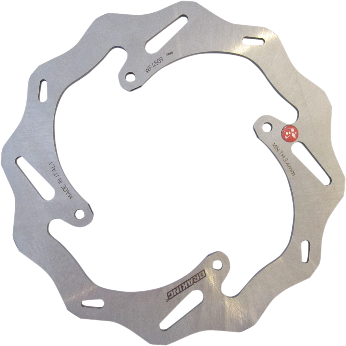 BRAKING Bremsscheibe - TC/SX 85 - WF4509 WF4509