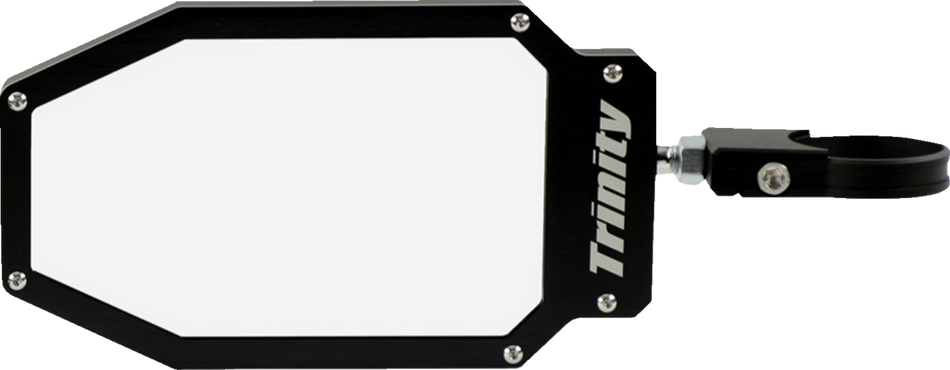 TRINITY RACING Mirror - Apex - Side View - Rectangle - Black TR-M1000-02