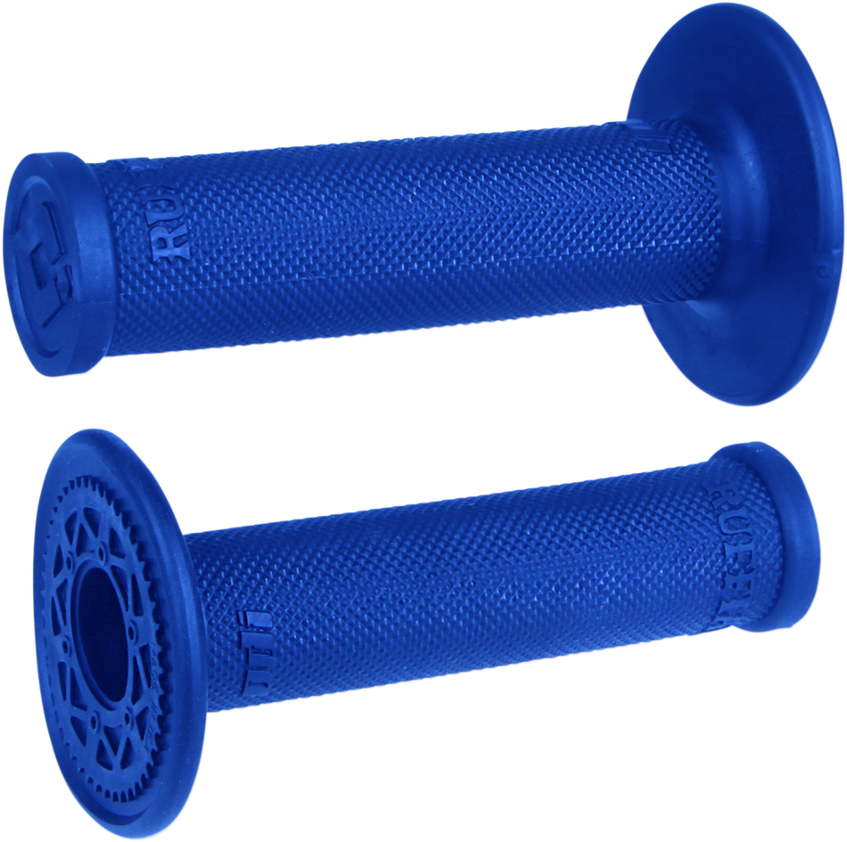 ODI Grips - No Waffle - Blue H00RFU