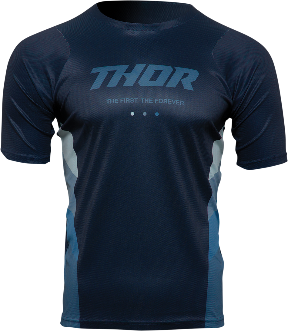 THOR Assist React Jersey - Midnight Blue/Teal - Medium 5120-0182