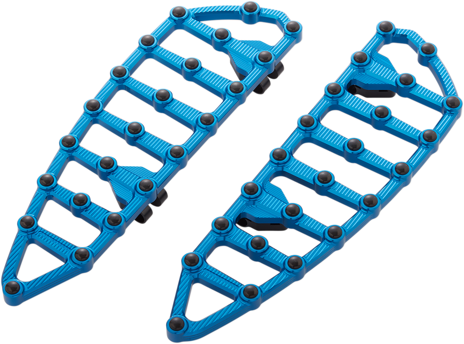 ARLEN NESS MX Driver Floorboards - Blue 06-892