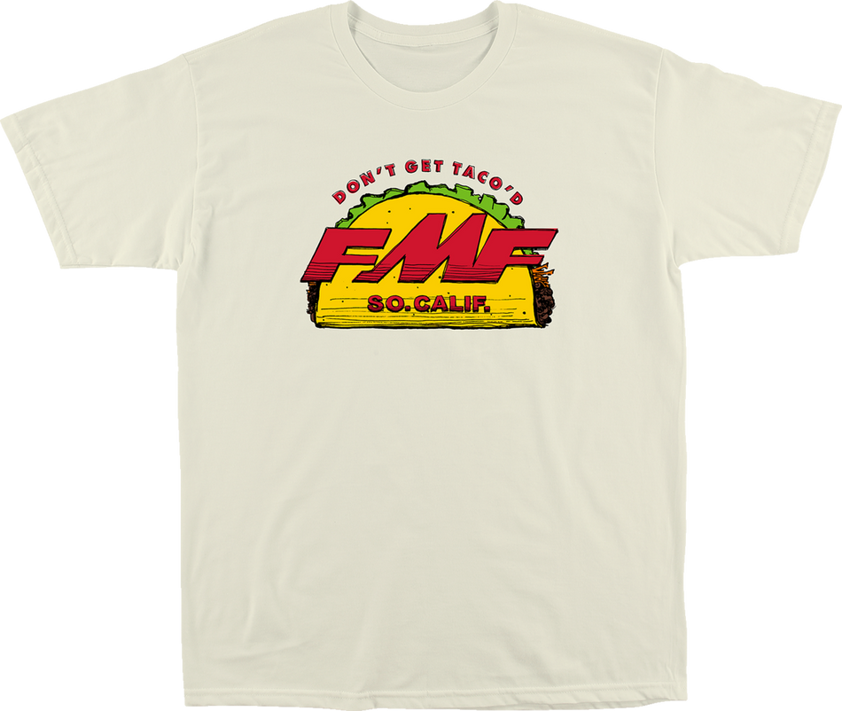 FMF Dos Tacos T-Shirt - Natural - Small SP22118910NATSM 3030-21886