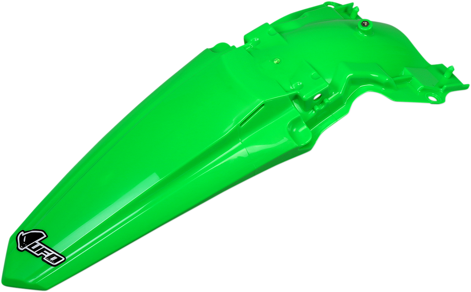 Guardabarros trasero UFO MX - Verde fluorescente KA04749AFLU 