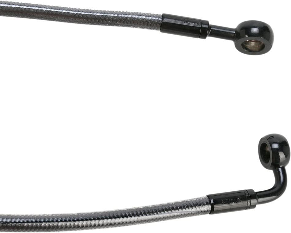 MAGNUM Brake Line - 180/90 - 38" - Black Pearl 46438SW