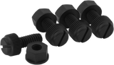 Kit de sujetadores de matrícula de nailon BOLT LPFNYLON 