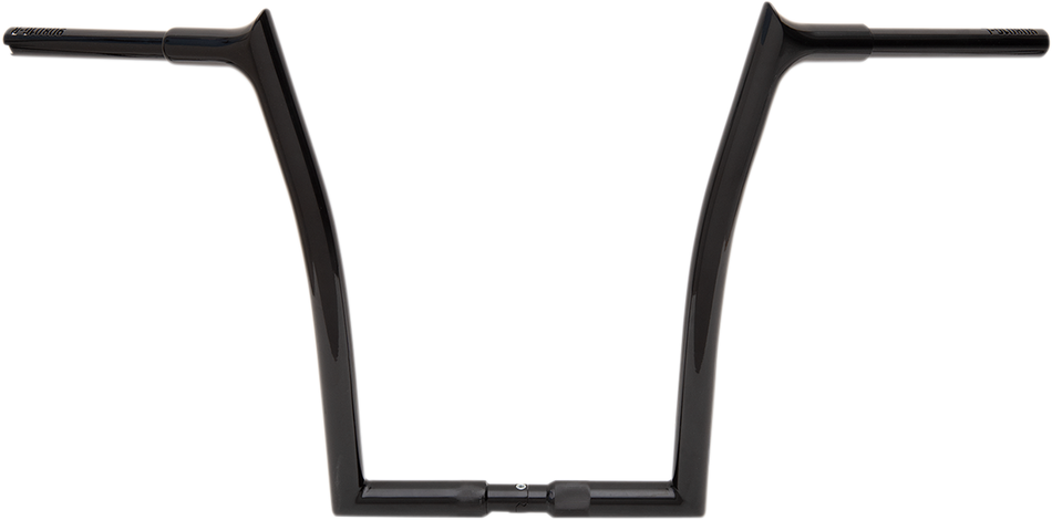 FAT BAGGERS INC. Handlebar - Pointed Top - 16" - Black 908016-B