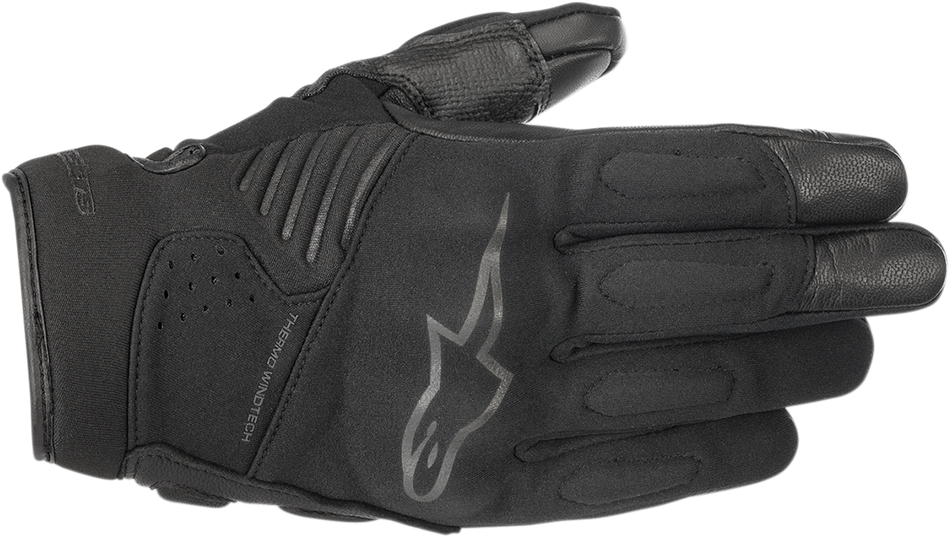 ALPINESTARS Faster Gloves - Black/Black - 2XL 3567618-1100-2X