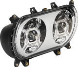 Faro LED CUSTOM DYNAMICS - Cromado - Road Glide CD-RG-HC 