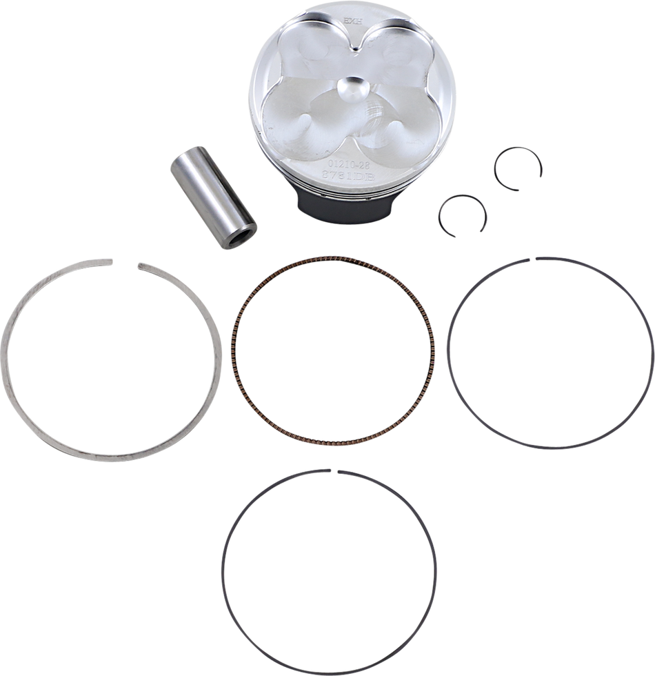 WOSSNER Piston Kit - RMZ250 - 76.97 mm 8781DB