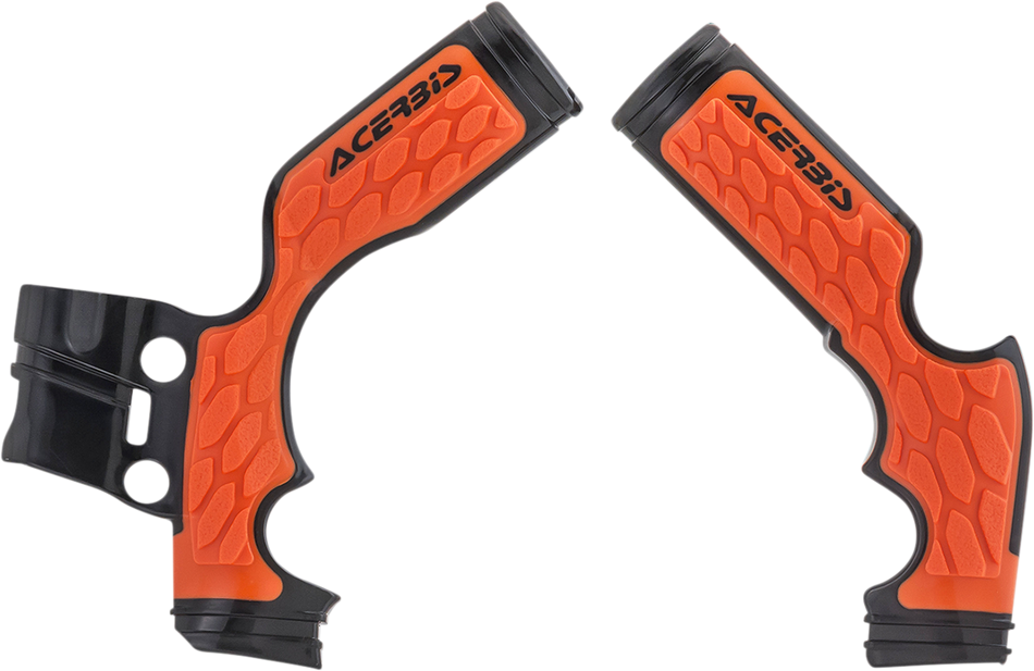 ACERBIS X-Grip Frame Guards - Red/Black NOT FOR ANY KX450 2688761018