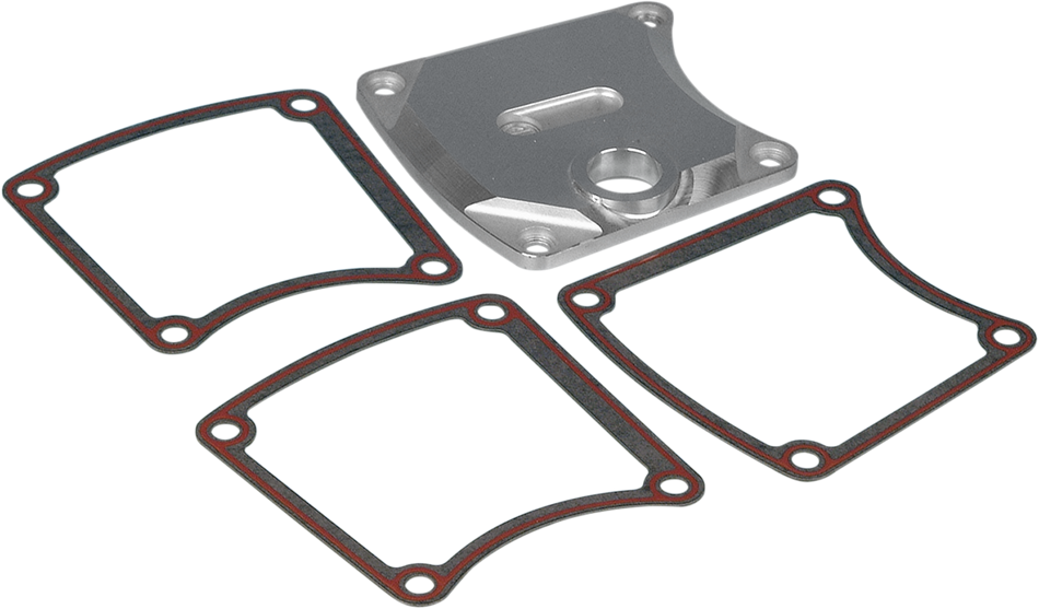 JAMES GASKET Metal Teflon Inspection Gasket - Big Twin JGI-34906-85-X