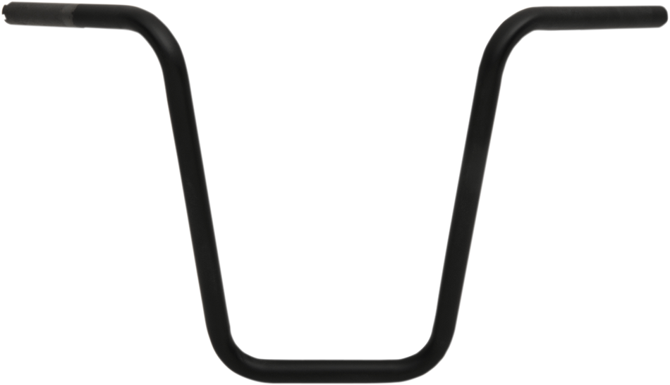 DRAG SPECIALTIES Handlebar - Narrow Ape - 16" - TBW - Flat Black 0601-4202