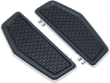 KURYAKYN Hex Driver Floorboards - Chrome 5900