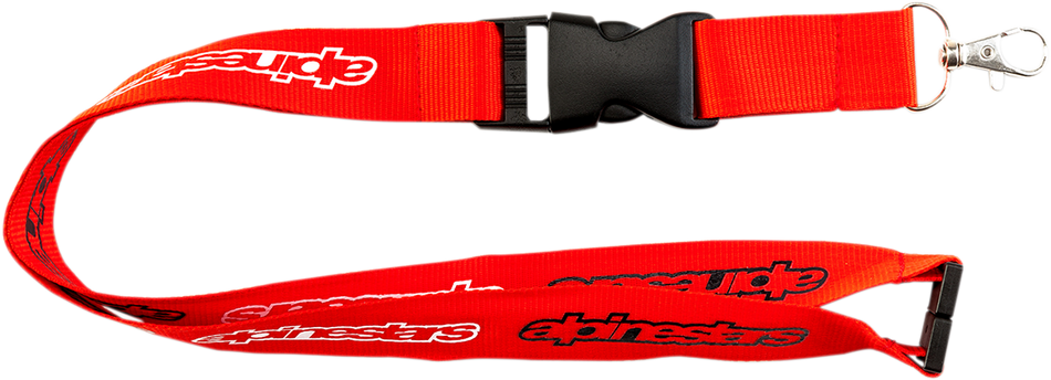 ALPINESTARS Alpinestars Core Lanyard - Red 1037-94100-30