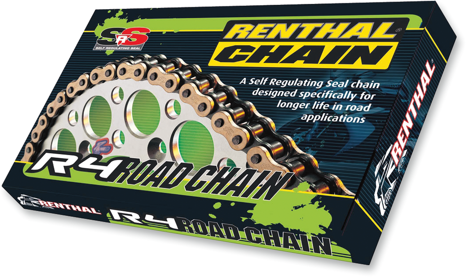 RENTHAL 520 R4 SRS - Road Chain - 110 Links C323