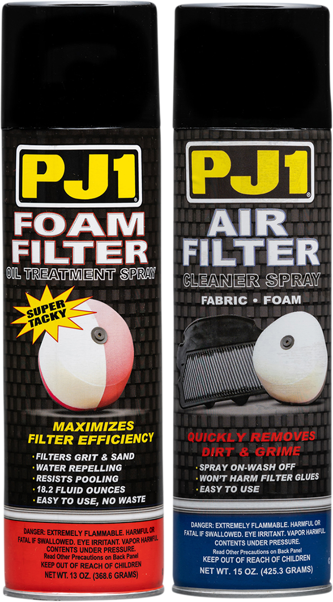 PJ1/VHT Schaumstoff-Luftfilter-Kit – 13/15 oz. Nettogewicht – Aerosol 15-202 