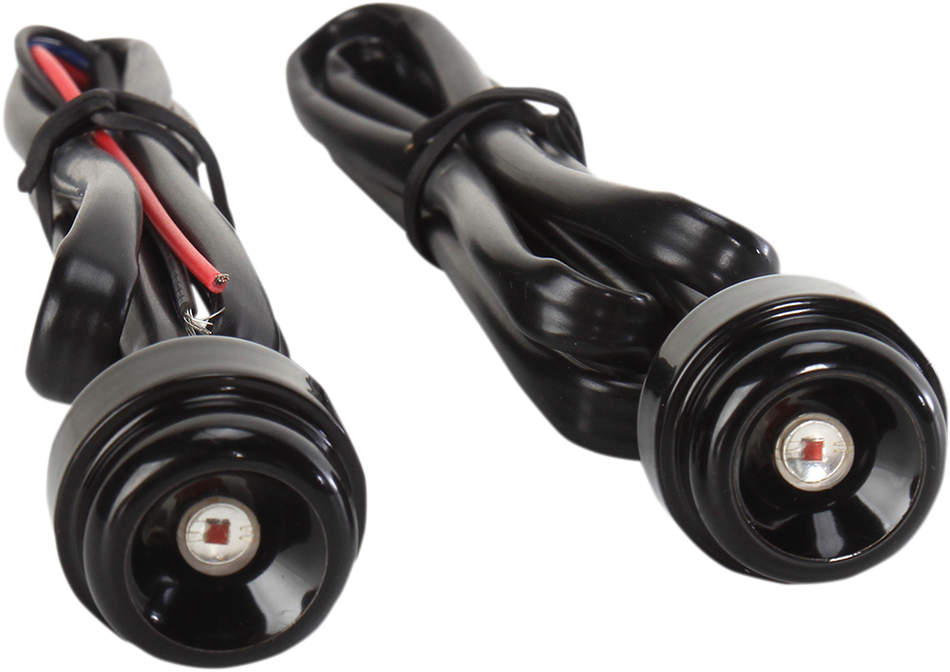 CYCLE VISIONS Lucifer Light - Black/Red CV-4540B