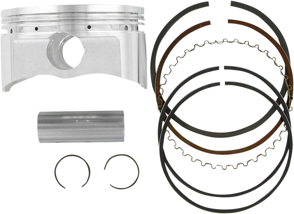 WISECO Piston Kit - +2.40 mm High-Performance 4562M10241