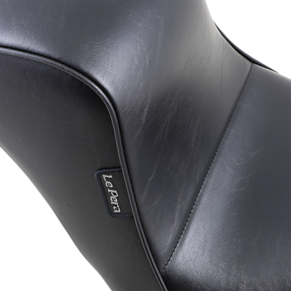 LE PERA Cherokee Seat - Smooth- Black - FLFB LYO-020