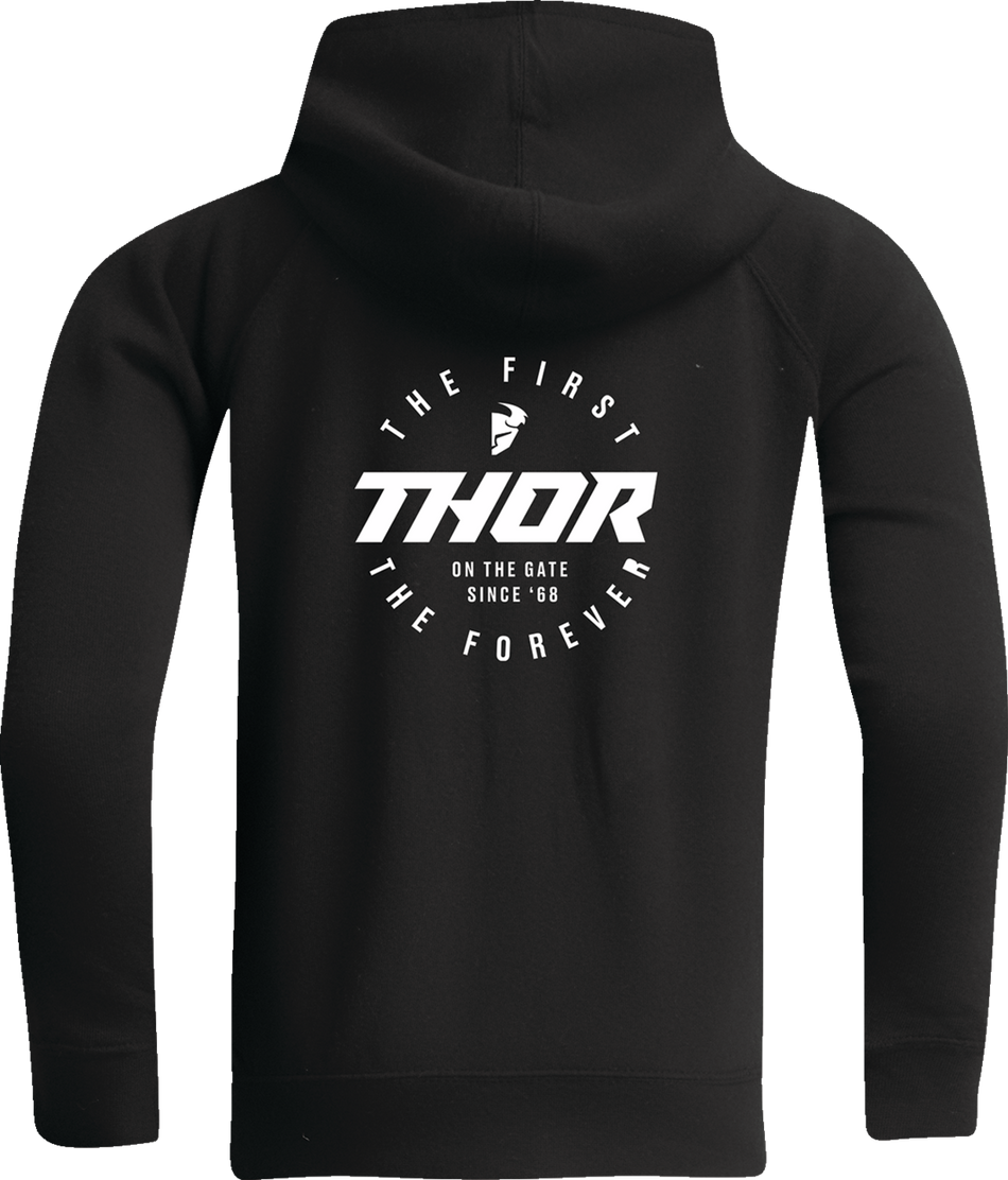 THOR Youth Girl's Stadium Pullover Sweatshirt - Black - Medium 3052-0670