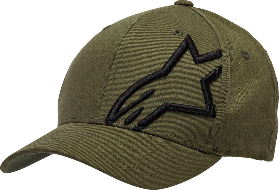 ALPINESTARS Corp Shift 2 Hat - Military/Black - Small/Medium 1032810086910SM