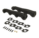BD Diesel 08-10 Ford F-250/F-350/F-450/F-550 Powerstroke 6.4L Up Pipes Kit w/Manifold Set 1041484