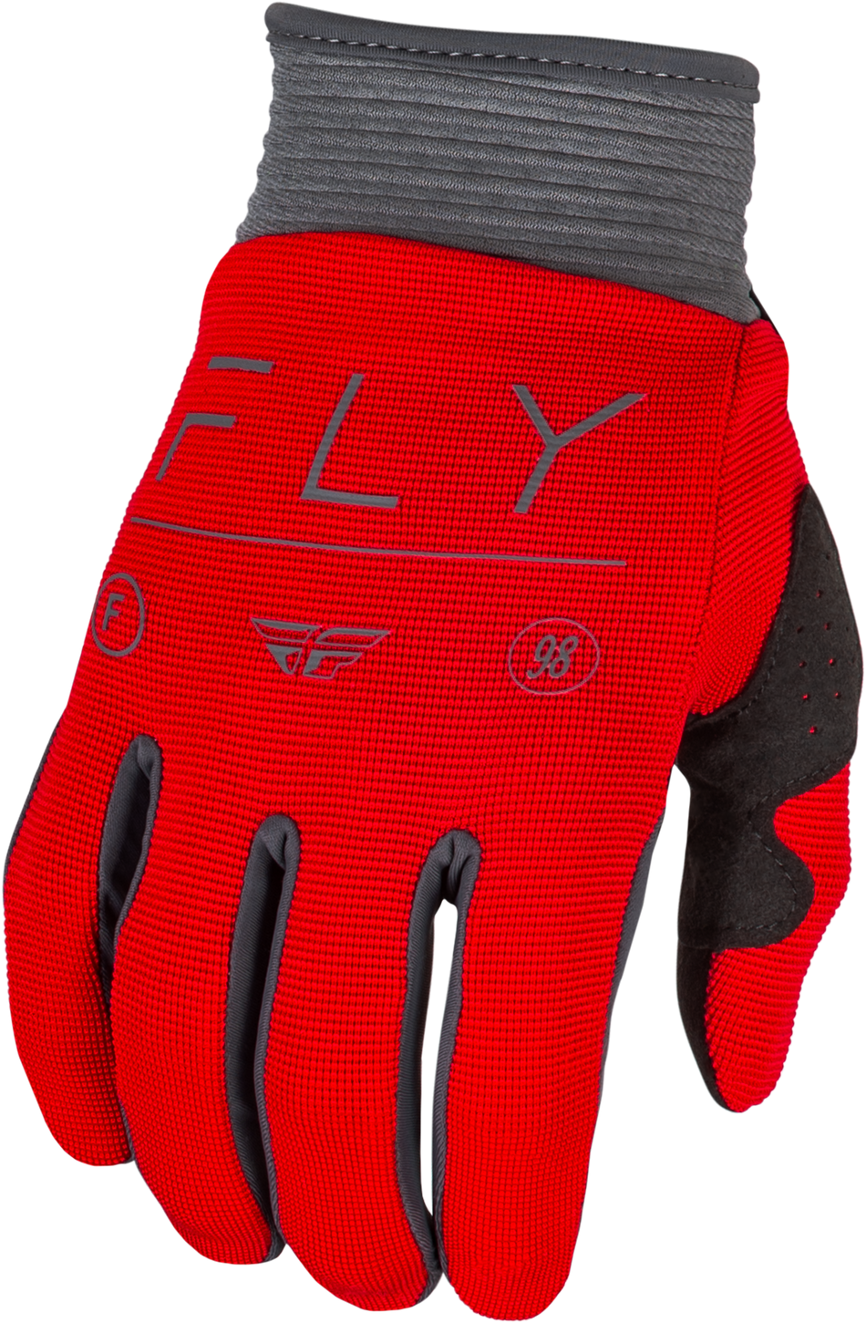 FLY RACING F-16 Gloves Red/Charcoal/White Xs 377-913XS