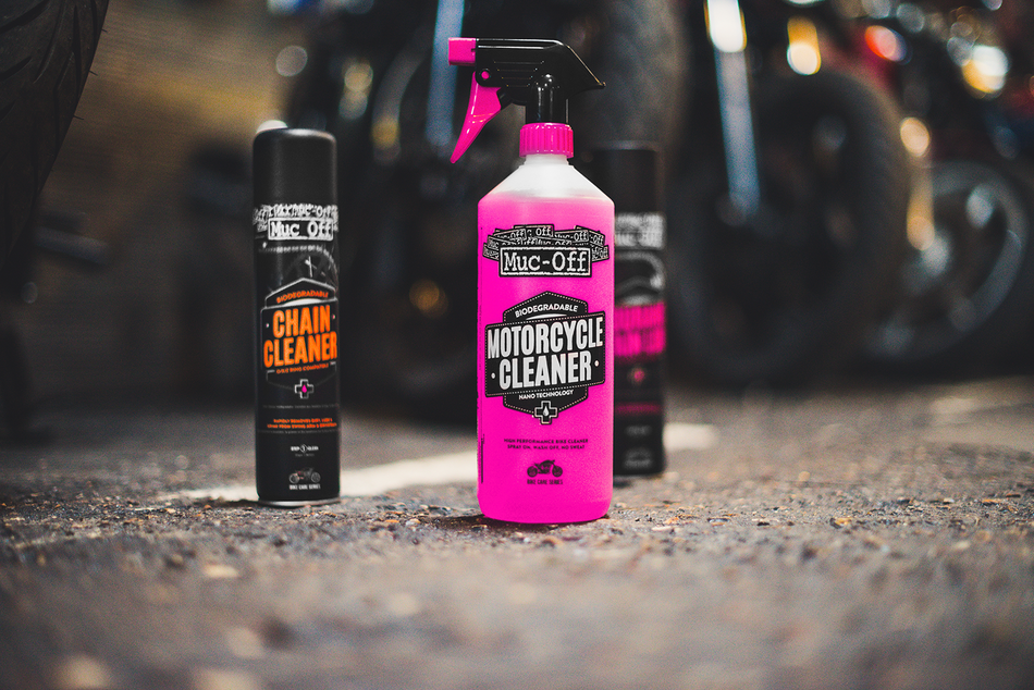 MUC-OFF USA Chain Cleaner - 500ml - Aerosol 650US