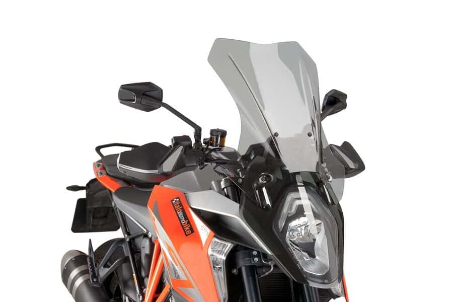 PUIG Windscreen Touring Smoke Ktm 8913H