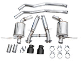 AWE Tuning 18-23 Dodge Durango SRT & Hellcat Touring Edition Exhaust - Diamond Black Tips 3015-33952