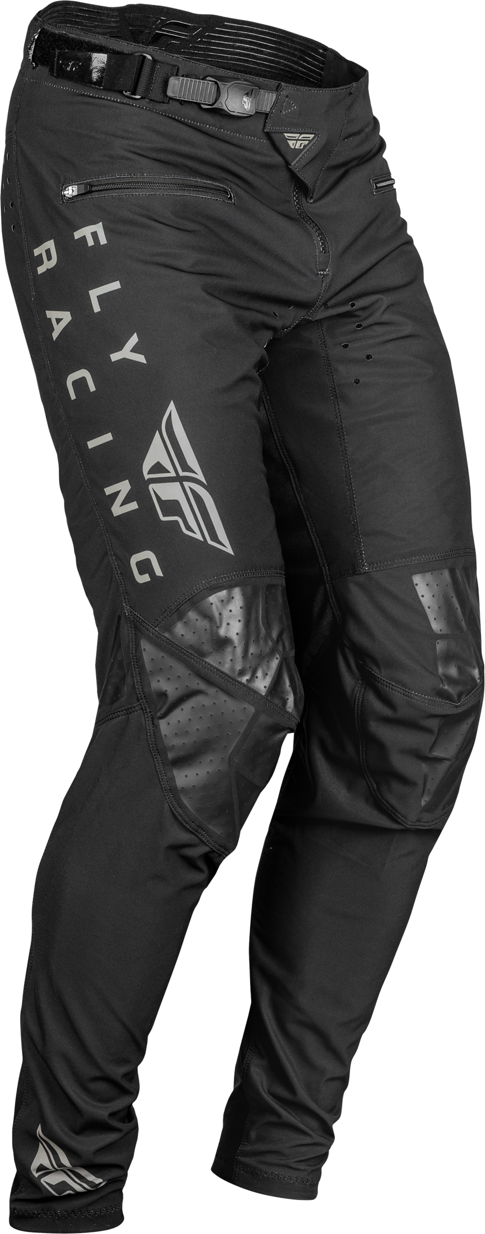 FLY RACING Youth Radium Bicycle Pants Black/Grey Sz 24 376-04024