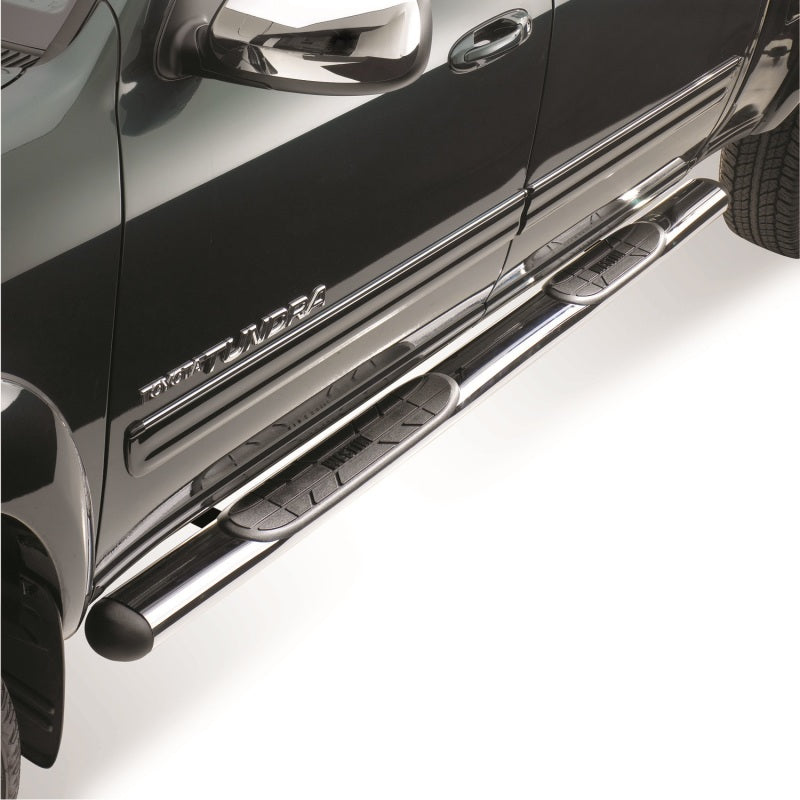 Westin 1999-2006 Toyota Tundra 4dr Ext Cab Premier Oval Nerf Step Bar Mount Kit - Black 22-1345