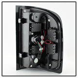 Spyder Chevy Silverado 07-13 LED Tail Lights Blk Smke ALT-YD-CS07-LED-BSM 5078032
