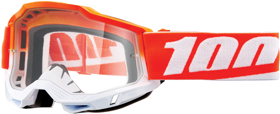 100% Accuri 2 Junior Goggle Matigofun Clear Lens 50024-00008