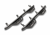 N-Fab Podium LG 09-17 Dodge Ram 1500 09-15.5 2500/3500/4500 Crew Cab - Tex. Black - 3in HPD0984CC-TX