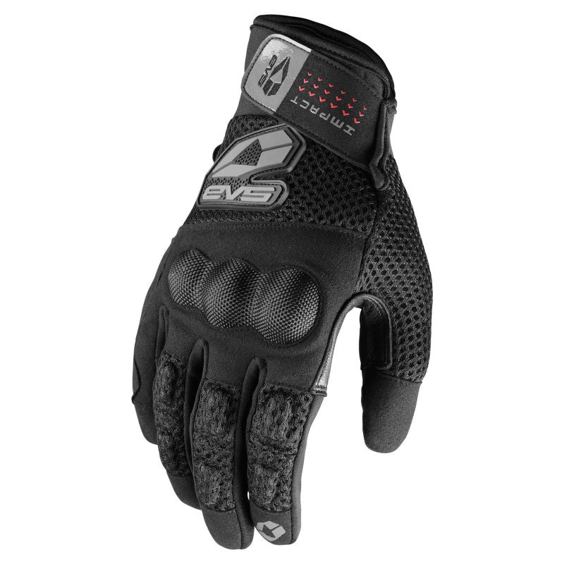 EVS Valencia Street Glove Black - Large SGL19V-BK-L