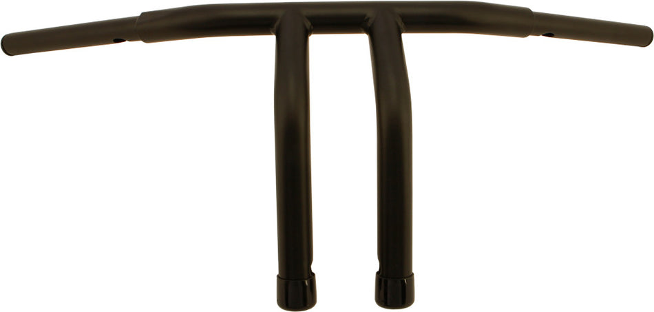 HARDDRIVE Fat Tiller Handlebar Black 1.25" W/10" Rise 21-546SB