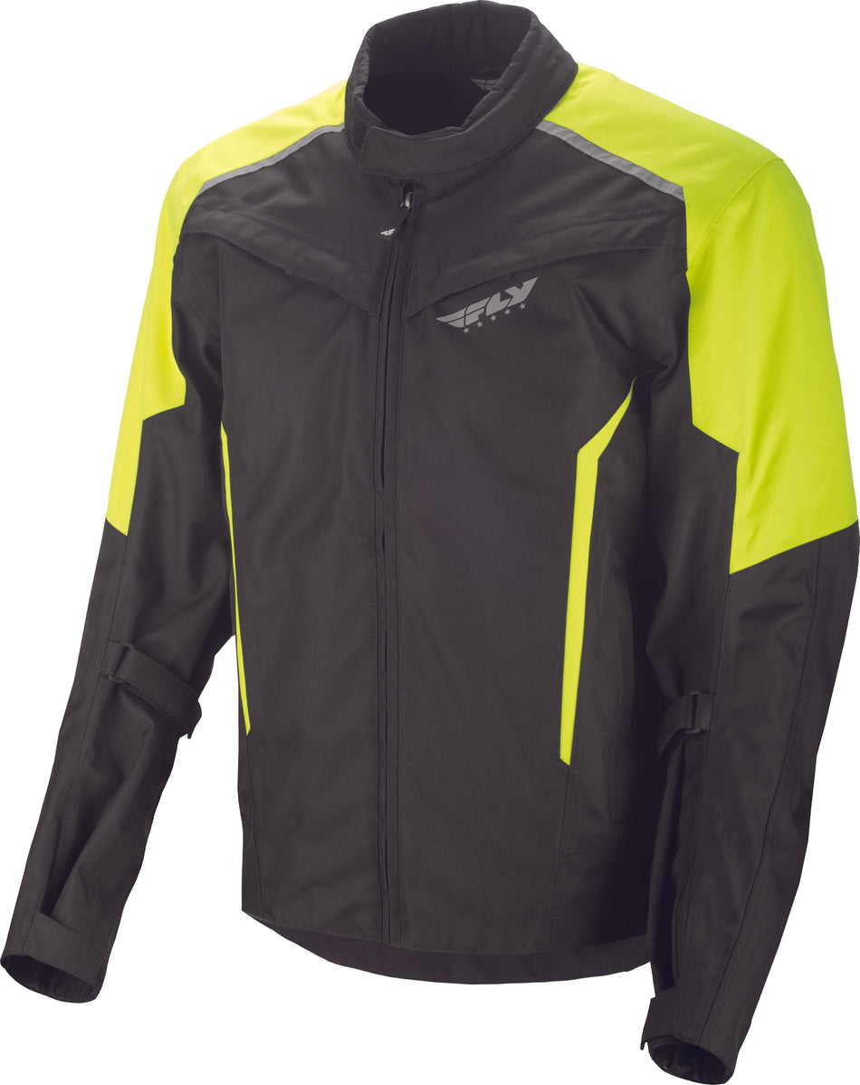 FLY RACING Baseline Jacket Hi-Vis/Black Md #5958 477-2094~3