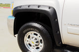 Lund 07-13 Chevy Silverado 1500 RX-Rivet Textured Elite Series Fender Flares - Black (4 Pc.) RX106T