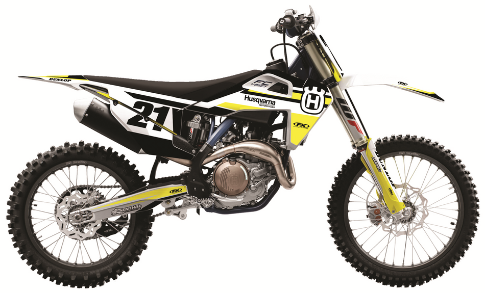 FACTORY EFFEX Graphic Kit - Rockstar - Husqvarna 24-09606