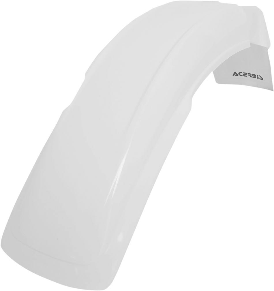 ACERBIS Nost Front Fender - White 2040370002