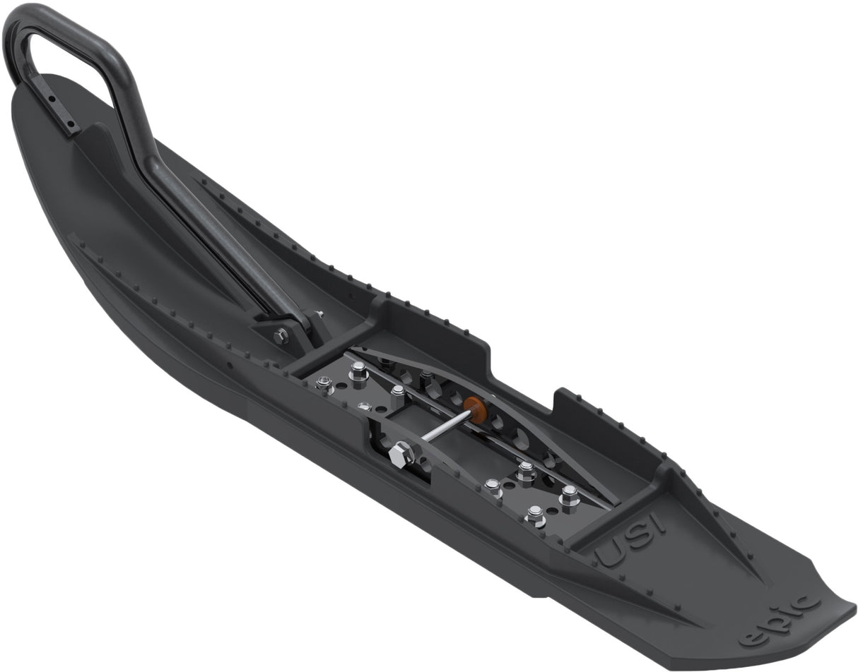 USI SKIS Epic 1.0 Ski Kit Black EPIC10-BLACK-KIT