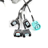 Rywire Honda K-Series Tucked Budget Engine Harness w/OBD2 02-04 RSX K20 Sensor/Firewall VSS RY-K2-BASE