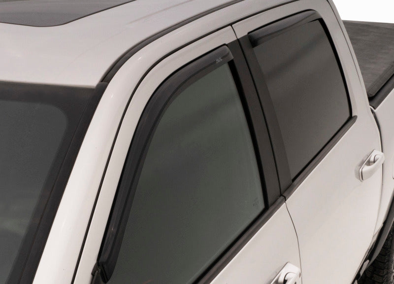 AVS 11-18 Nissan Juke Ventvisor In-Channel Front & Rear Window Deflectors 4pc - Smoke 194378